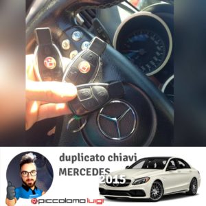 Duplicazione chiavi per i modelli Mercedes-Benz 2015