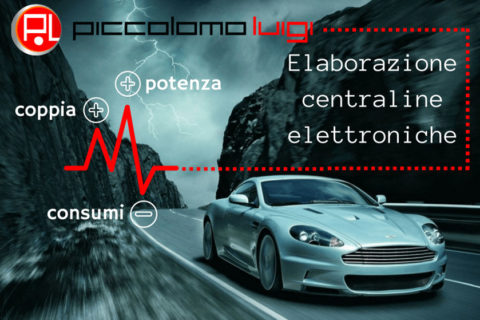 elaborazione centraline elettroniche