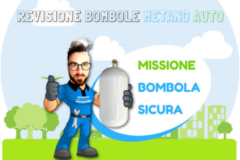 revisione bombole metano auto