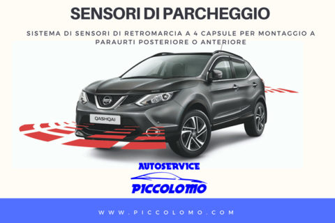 sensori di parcheggio